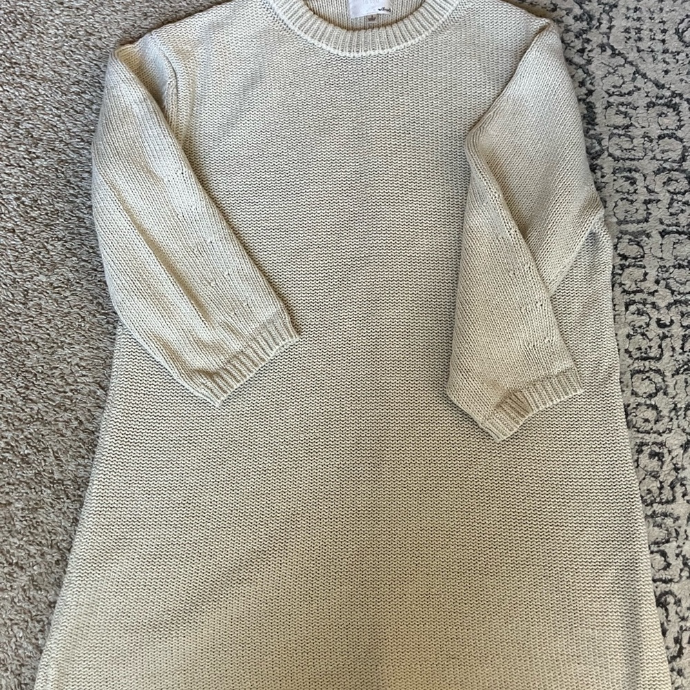 Aritzia Le Fou Knit Sweater Dress